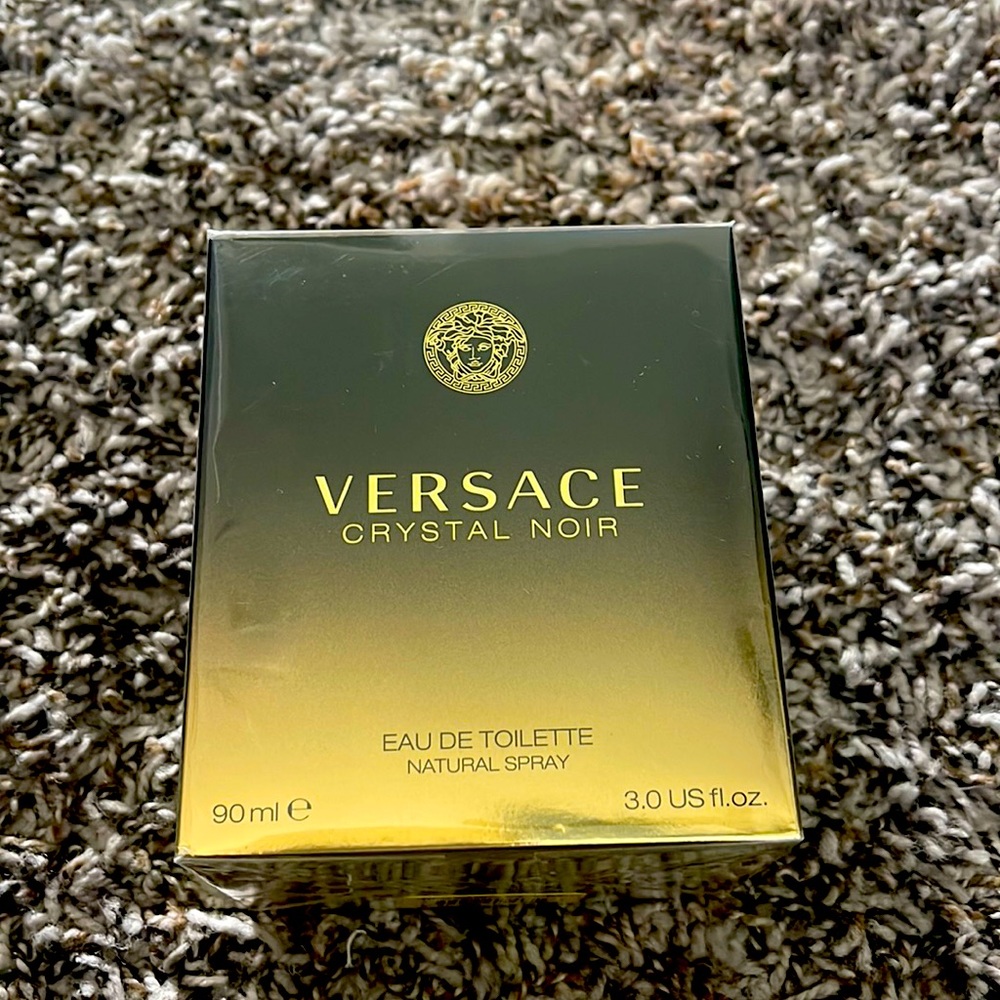 Versace Crystal Noir 3.0oz NWT